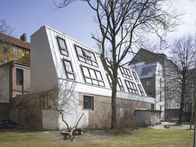 �������� Hamburger Hof. ���������, 2010. ���������� � Roland Halbe
