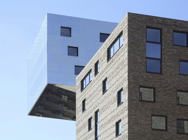 ��������� nhow Hotel. ���������, 2010. ���������� � Roland Halbe