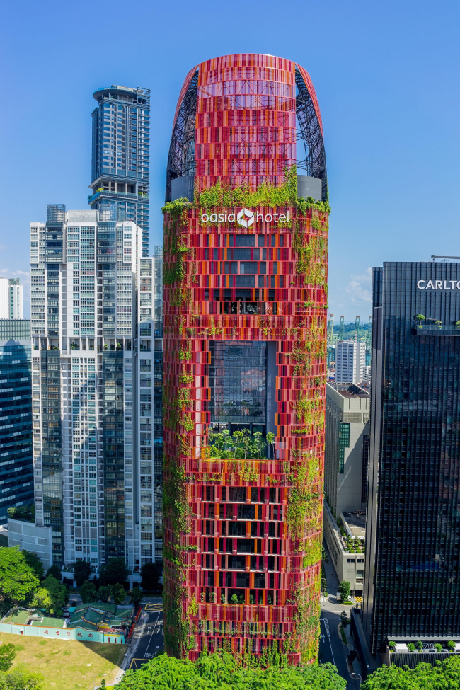 ����� Oasia Hotel Downtown