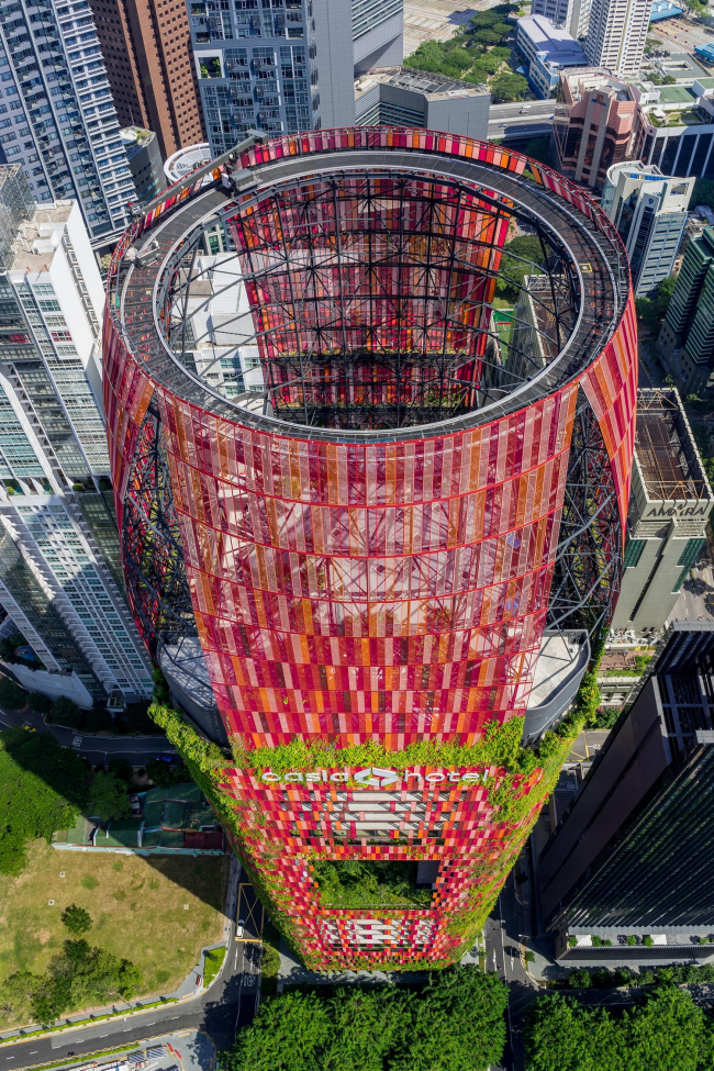 ����� Oasia Hotel Downtown 