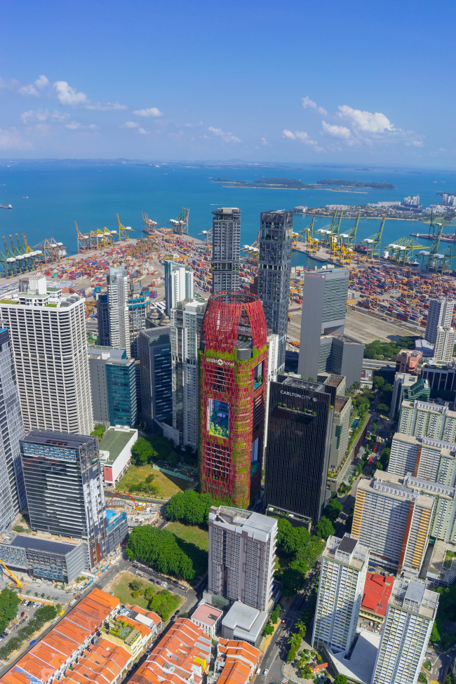 ����� Oasia Hotel Downtown 