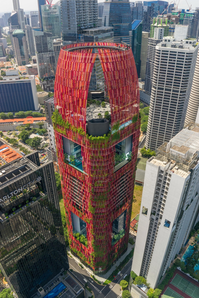 ����� Oasia Hotel Downtown 