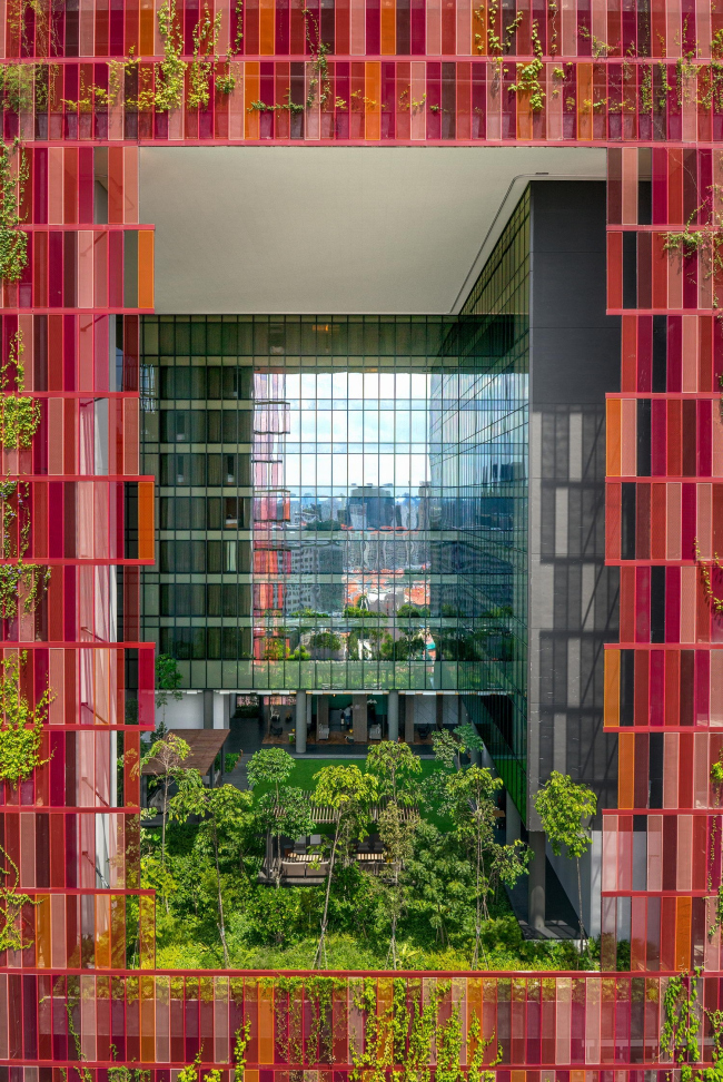 ����� Oasia Hotel Downtown 