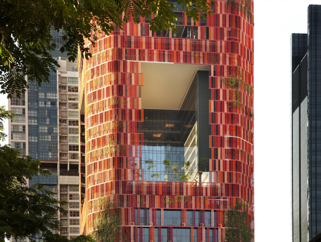 ����� Oasia Hotel Downtown 