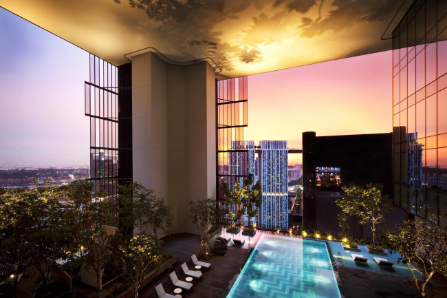 ����� Oasia Hotel Downtown 