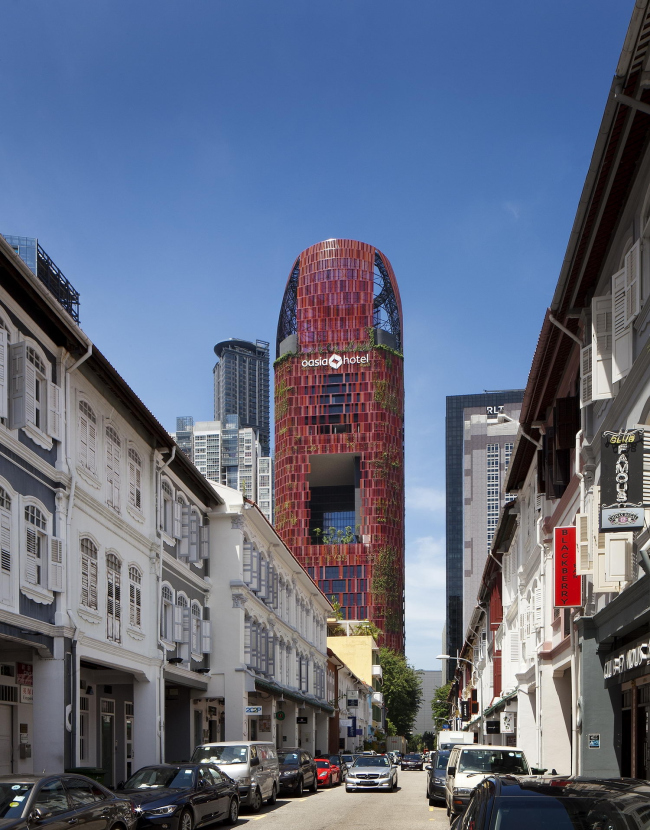 ����� Oasia Hotel Downtown 