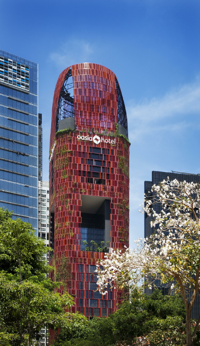 ����� Oasia Hotel Downtown 