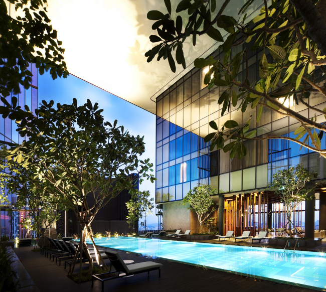 ����� Oasia Hotel Downtown 