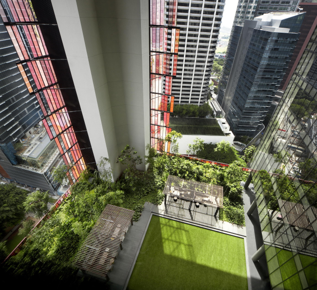 ����� Oasia Hotel Downtown