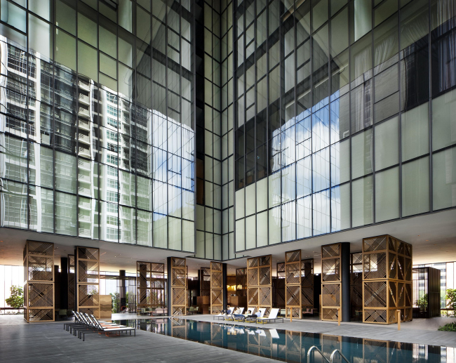 ����� Oasia Hotel Downtown 