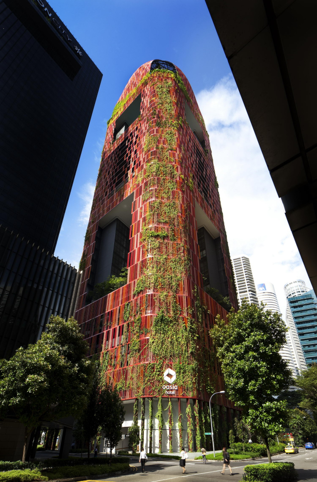 ����� Oasia Hotel Downtown 