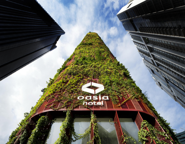 ����� Oasia Hotel Downtown 