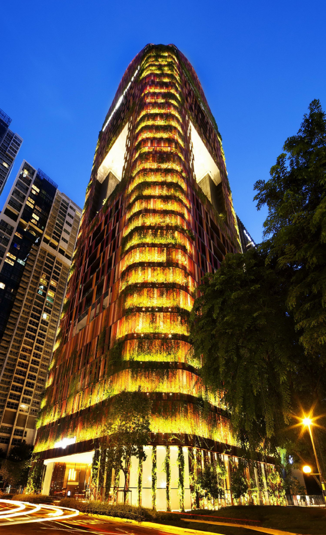 ����� Oasia Hotel Downtown 