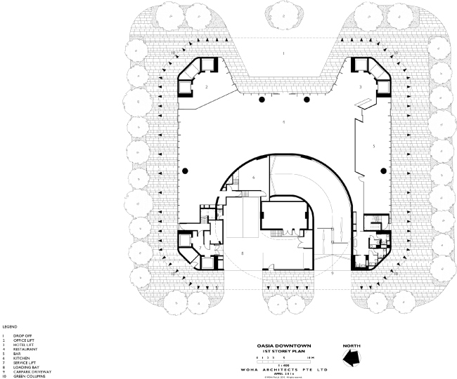 ����� Oasia Hotel Downtown. ���� 1 ����� 