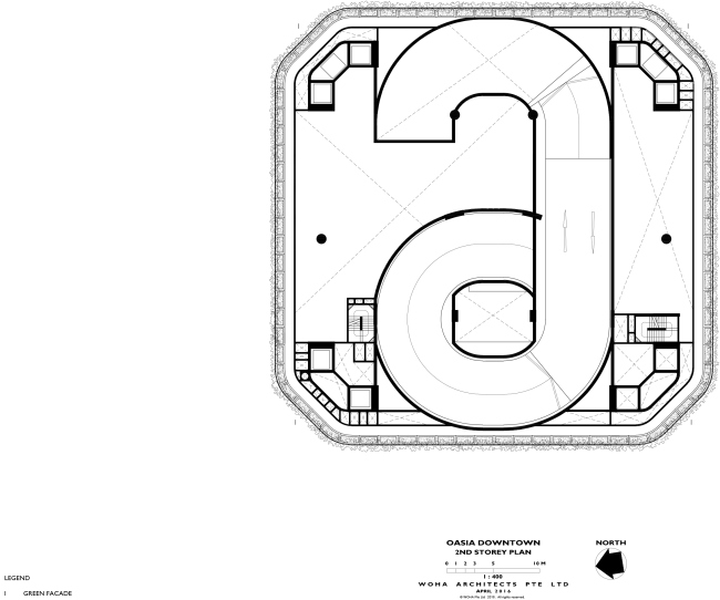 ����� Oasia Hotel Downtown. ���� 2 ����� 