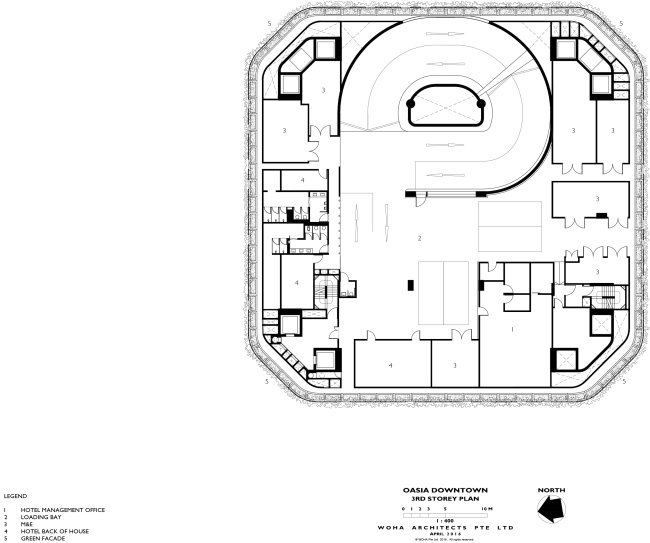 ����� Oasia Hotel Downtown. ���� 3 ����� 