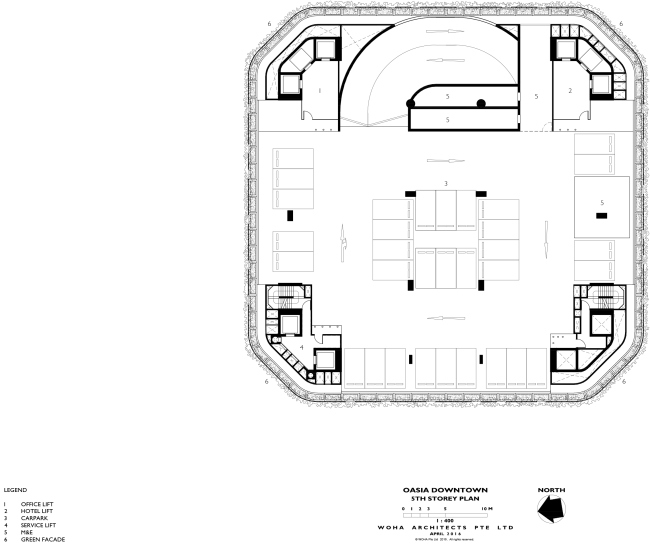 ����� Oasia Hotel Downtown. ���� 5 ����� 