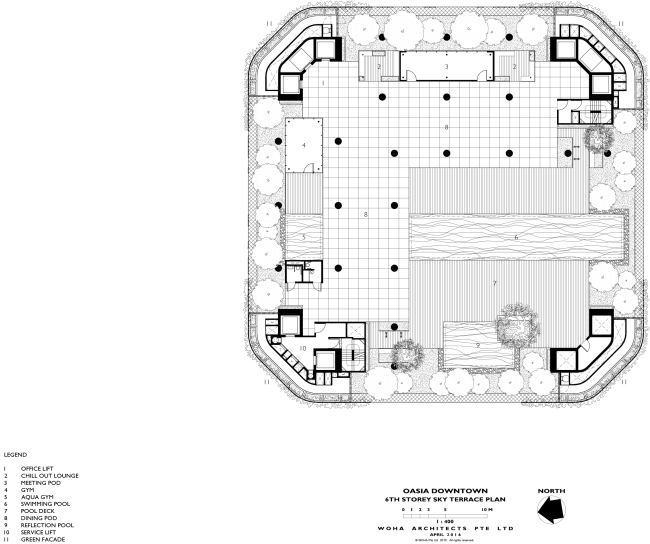 ����� Oasia Hotel Downtown. ���� 6 ����� 