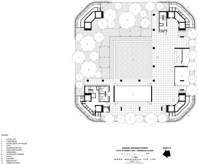 ����� Oasia Hotel Downtown. ���� ������� �� 12 ����� 