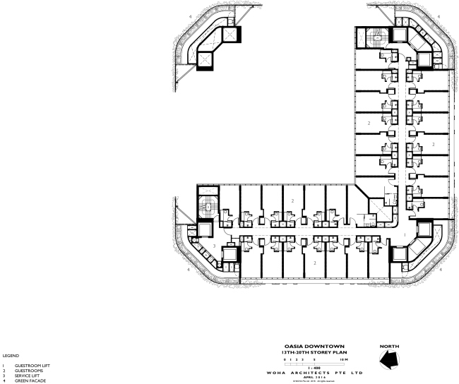 ����� Oasia Hotel Downtown. ���� 13-20 ������ 