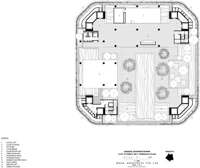  Oasia Hotel Downtown.    21  