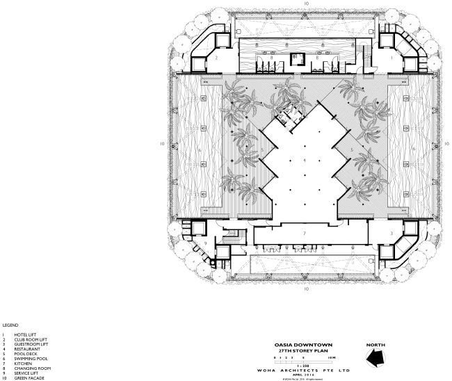 ����� Oasia Hotel Downtown. ���� ������� �� 27 ����� 
