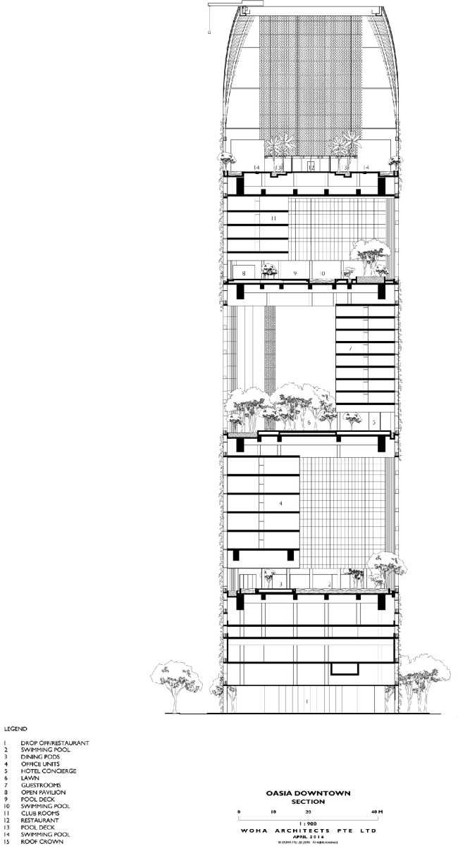 ����� Oasia Hotel Downtown. ����, ������������ ������ 