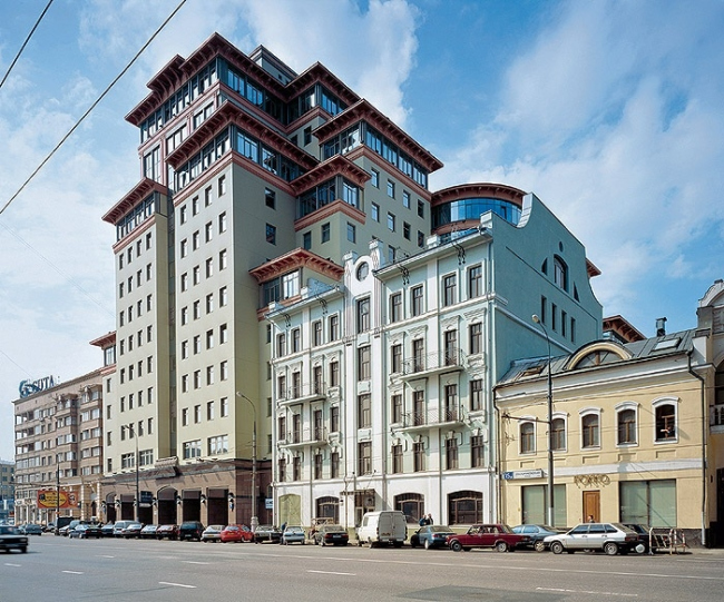 Офисное здание на Долгоруковской улице. Фотография © Юрий Пальмин