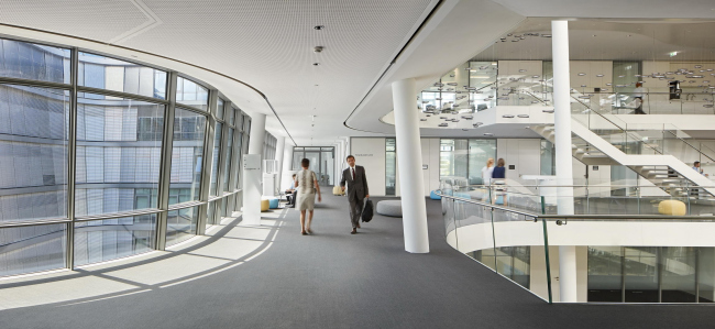 Штаб-квартира Siemens в Мюнхене © Hufton + Crow