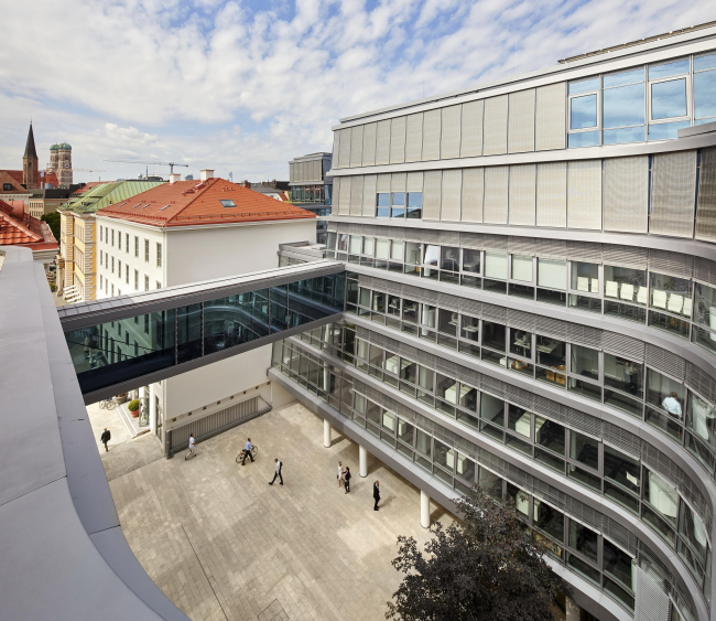 ����-�������� Siemens � ������� � Hufton + Crow