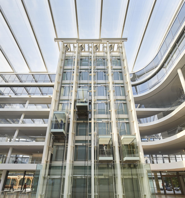 ����-�������� Siemens � ������� � Hufton + Crow