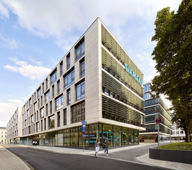 ����-�������� Siemens � ������� � Hufton + Crow