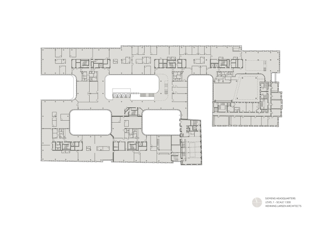 ����-�������� Siemens � ������� � Henning Larsen Architects