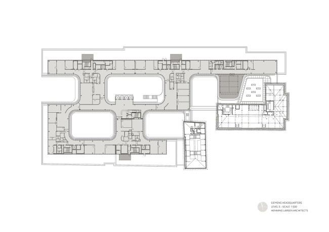 ����-�������� Siemens � ������� � Henning Larsen Architects