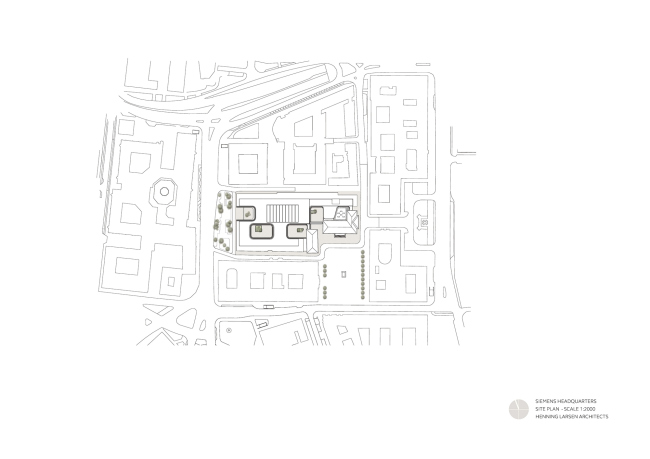 ����-�������� Siemens � ������� � Henning Larsen Architects