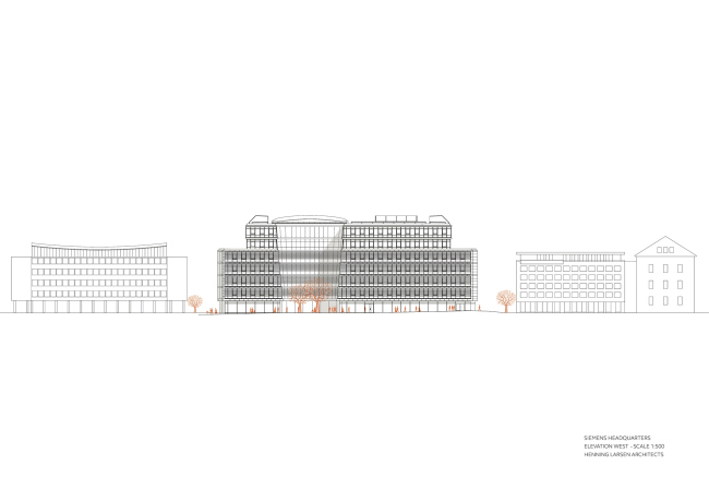 ����-�������� Siemens � ������� � Henning Larsen Architects