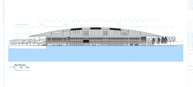 ����������������� ����� Hankook Technodome � Foster + Partners