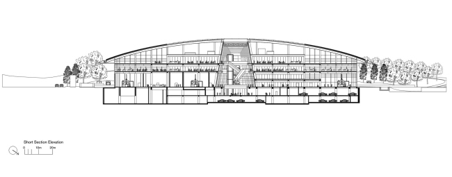 ����������������� ����� Hankook Technodome � Foster + Partners