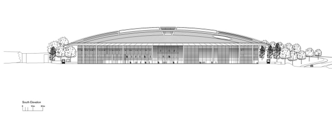 ����������������� ����� Hankook Technodome � Foster + Partners