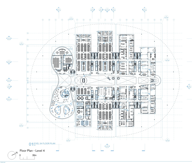 ����������������� ����� Hankook Technodome � Foster + Partners