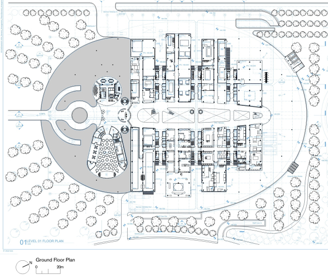 ����������������� ����� Hankook Technodome � Foster + Partners