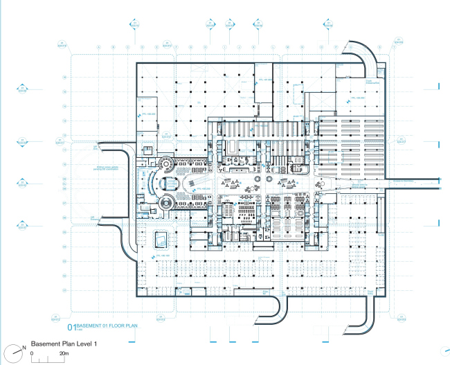 ����������������� ����� Hankook Technodome � Foster + Partners