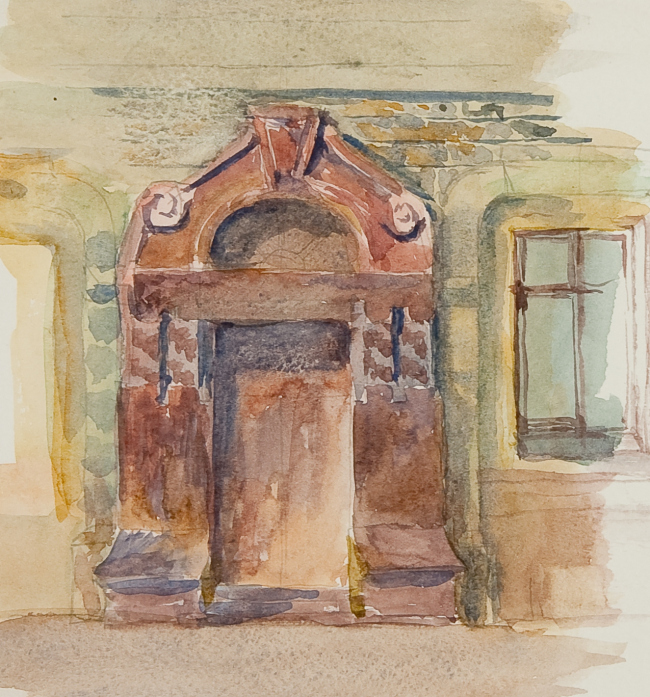 Architectural sketches from the city of Vyborg � Arsen Orekhov