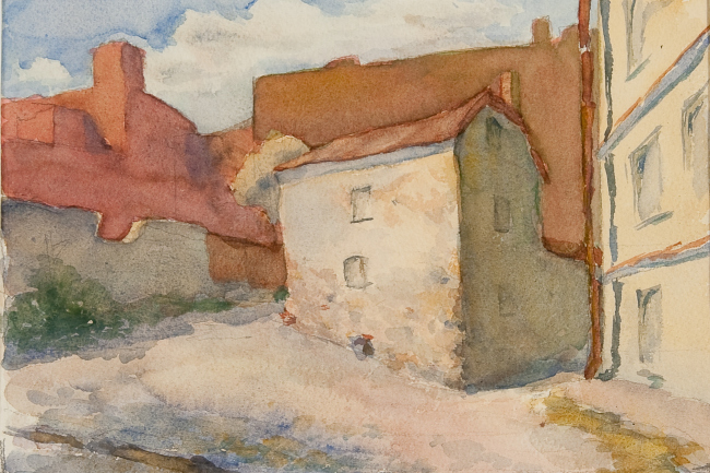 Architectural sketches from the city of Vyborg � Arsen Orekhov