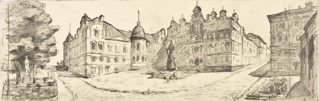 Architectural sketches from the city of Vyborg � Arsen Orekhov