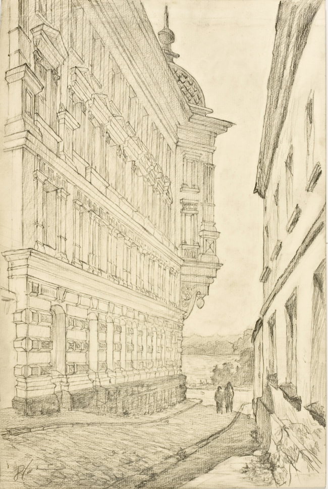 Architectural sketches from the city of Vyborg � Arsen Orekhov