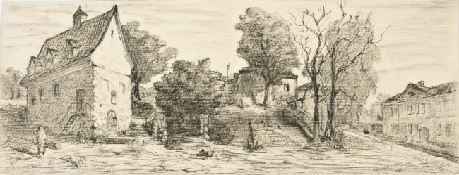 Architectural sketches from the city of Vyborg � Arsen Orekhov