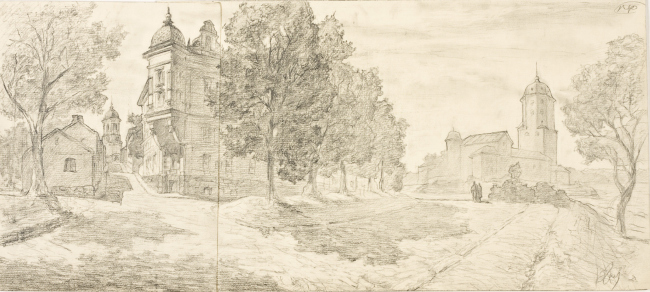 Architectural sketches from the city of Vyborg � Arsen Orekhov