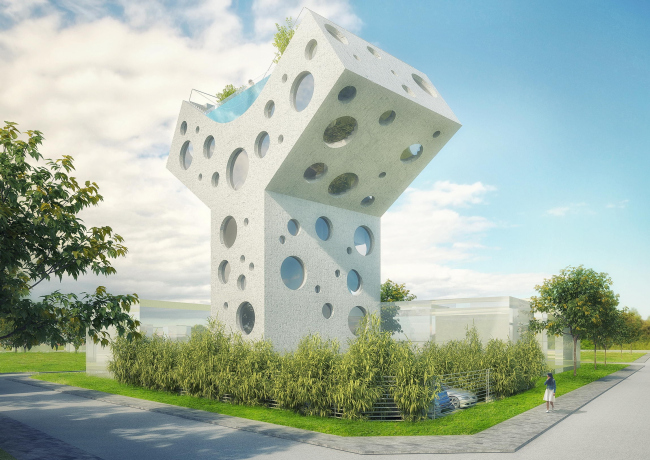 ����� Y House � MVRDV