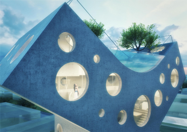 ����� Y House � MVRDV